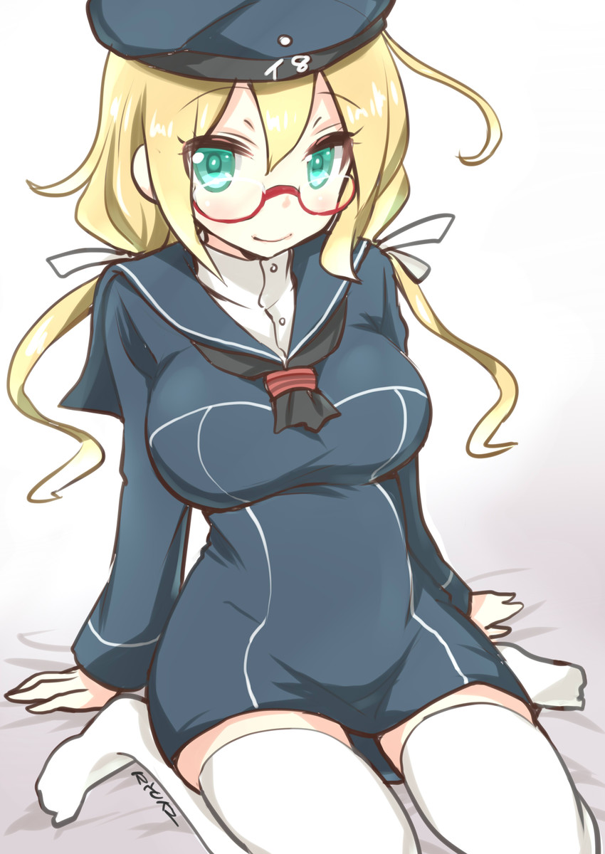 z1 leberecht maass and i-8 (kantai collection) drawn by ryuki_(ryukisukune)