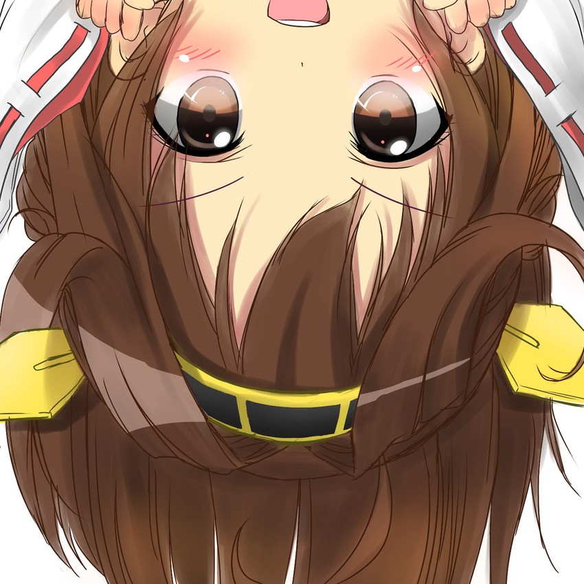 kongou (kantai collection) drawn by pentagon_(railgun_ky1206)