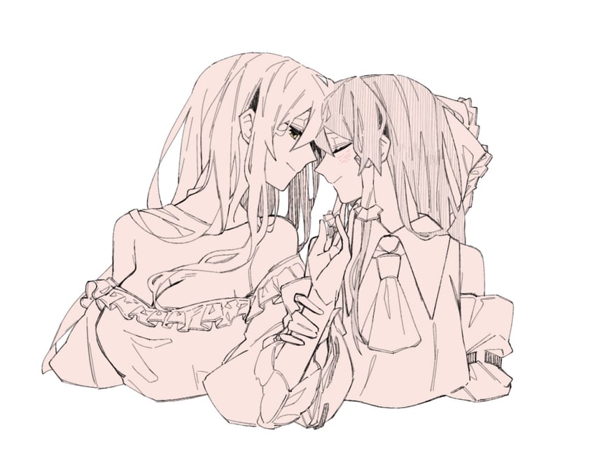 hakurei reimu and yakumo yukari (touhou) drawn by zy_(zyyyyyyy9)