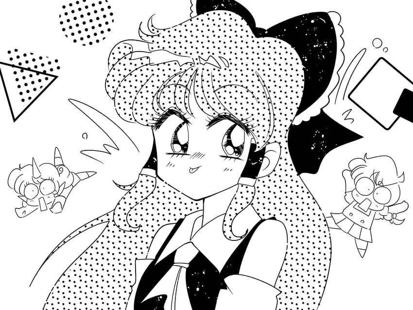 hakurei reimu, kirisame marisa, and komano aunn (touhou) drawn by miwijag1997