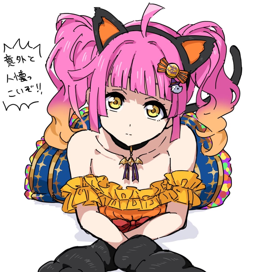 tennoji rina (love live! and 2 more) drawn by yanekawara
