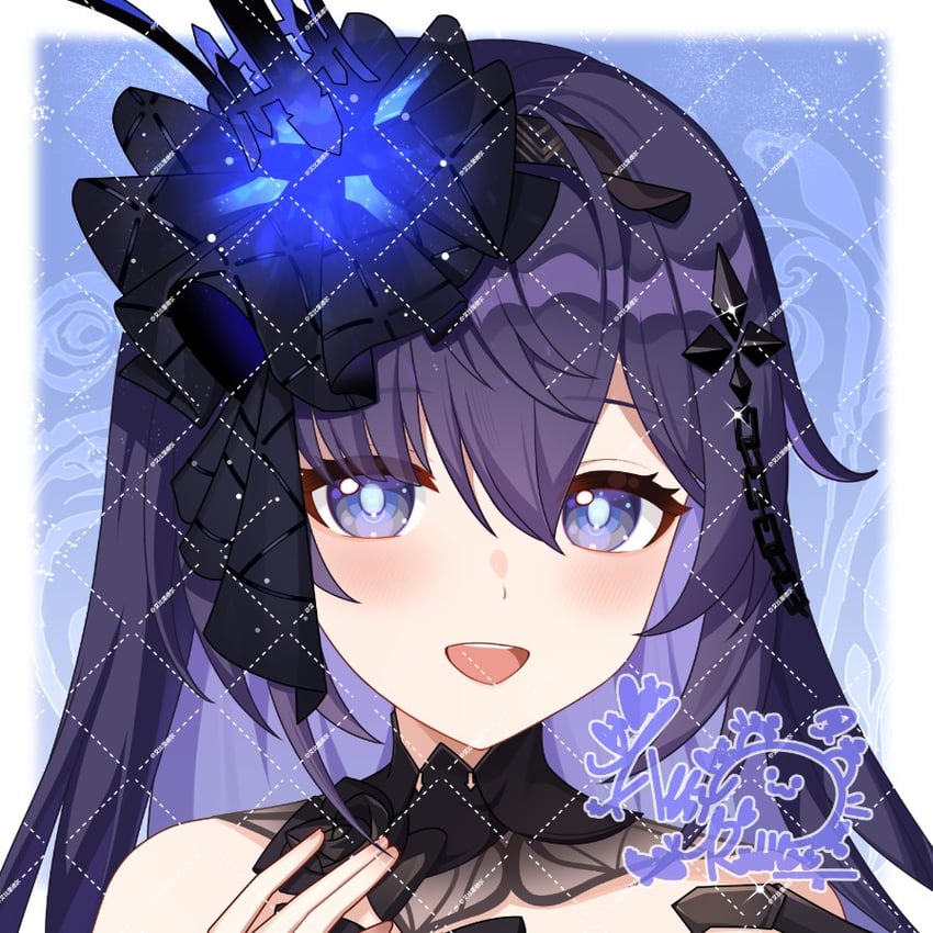 seele vollerei (honkai and 1 more) drawn by abby_riddle