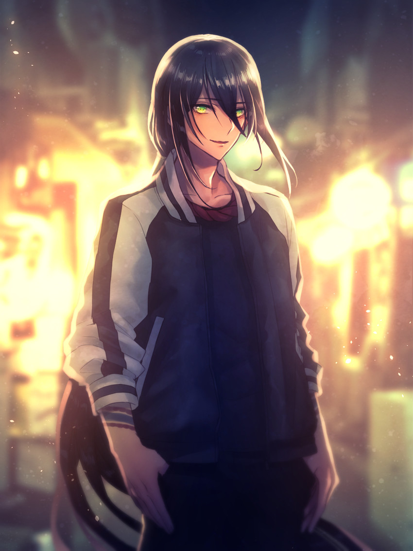 yan qing (fate and 1 more) drawn by moe_(hamhamham)