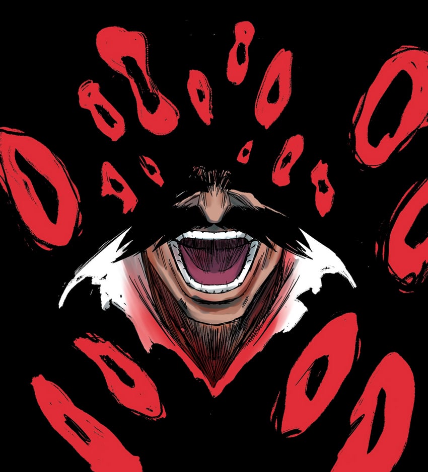 yhwach (bleach and 1 more) drawn by inu_(go_irai_ha_dm_he)