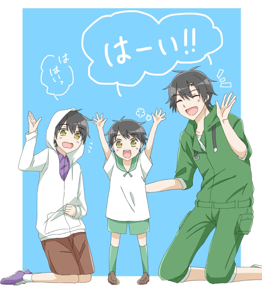 seto kousuke (kagerou project) drawn by kanako-n-03-04