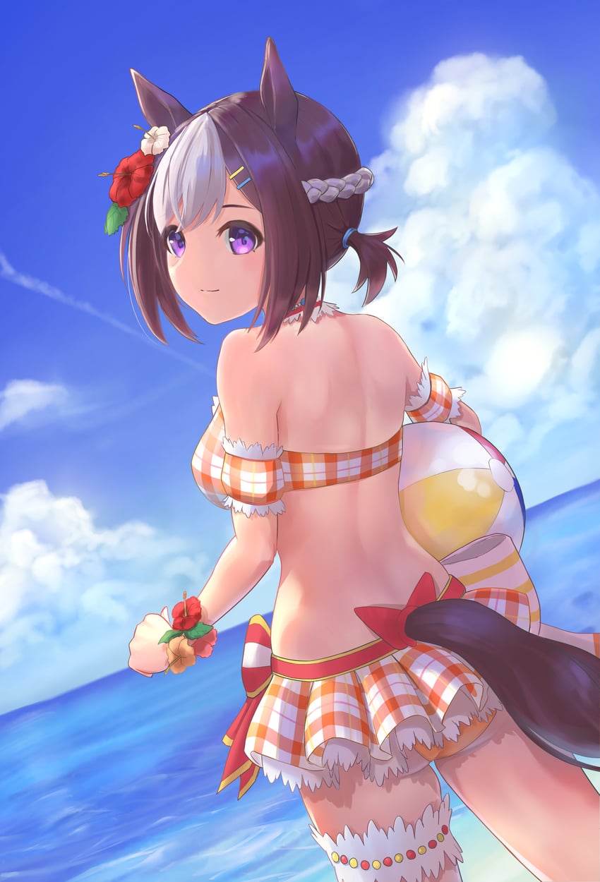 special week (umamusume) drawn by daiwa_uho and tem_(tempainting1)