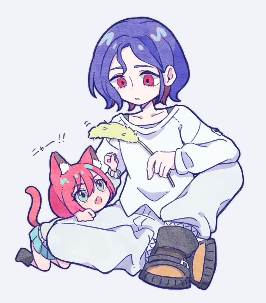 amate yuzuriha and shuji ito (gundam and 1 more) drawn by suikano5