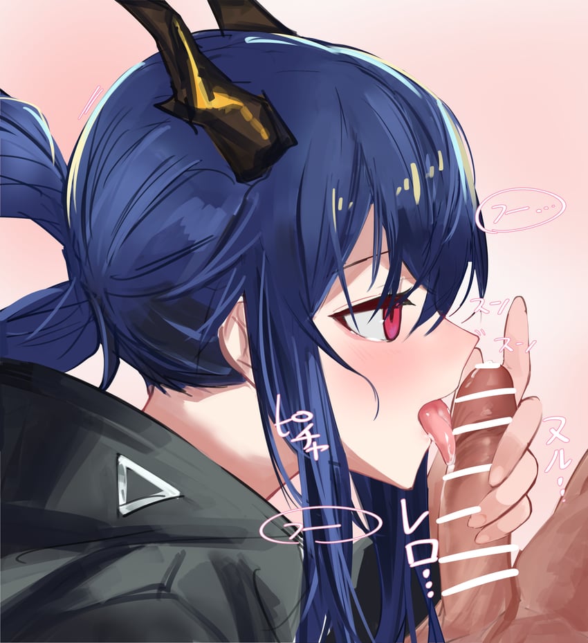 ch'en and ch'en the holungday (arknights) drawn by ao_oni_(onioni-aoi)