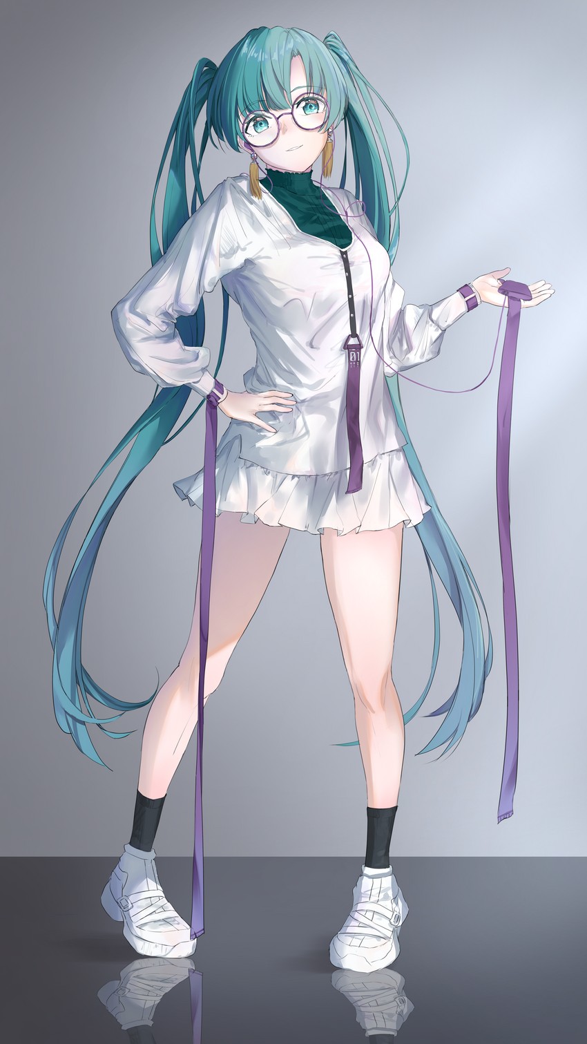 hatsune miku (vocaloid and 1 more) drawn by yuzuha_wasa
