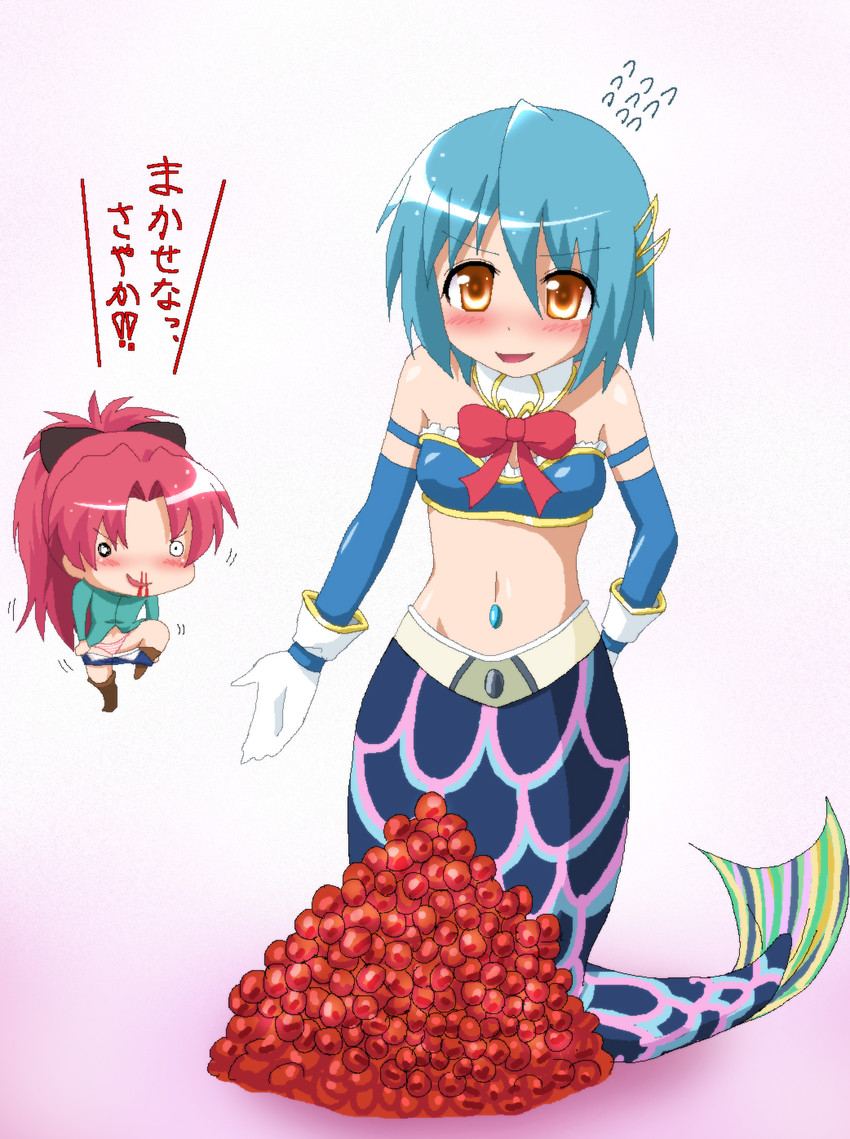 miki sayaka, sakura kyoko, oktavia von seckendorff, and nonaka ai (mahou shoujo madoka magica and 1 more) drawn by hayashiya_zankurou