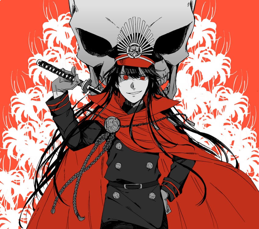 oda nobunaga (fate and 1 more) drawn by noz_2to