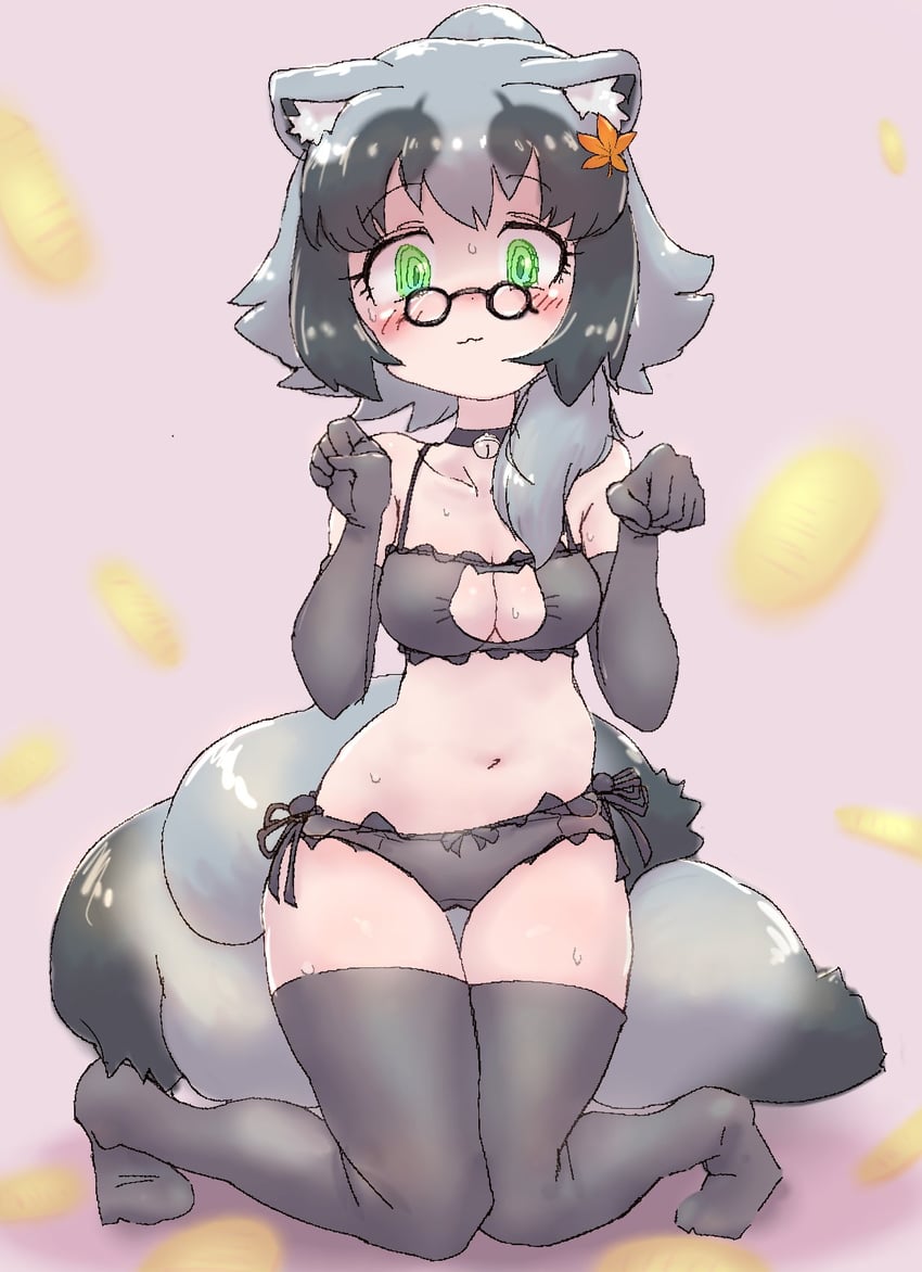 danzaburou-danuki (kemono friends and 1 more) drawn by k_(susiinochi24)