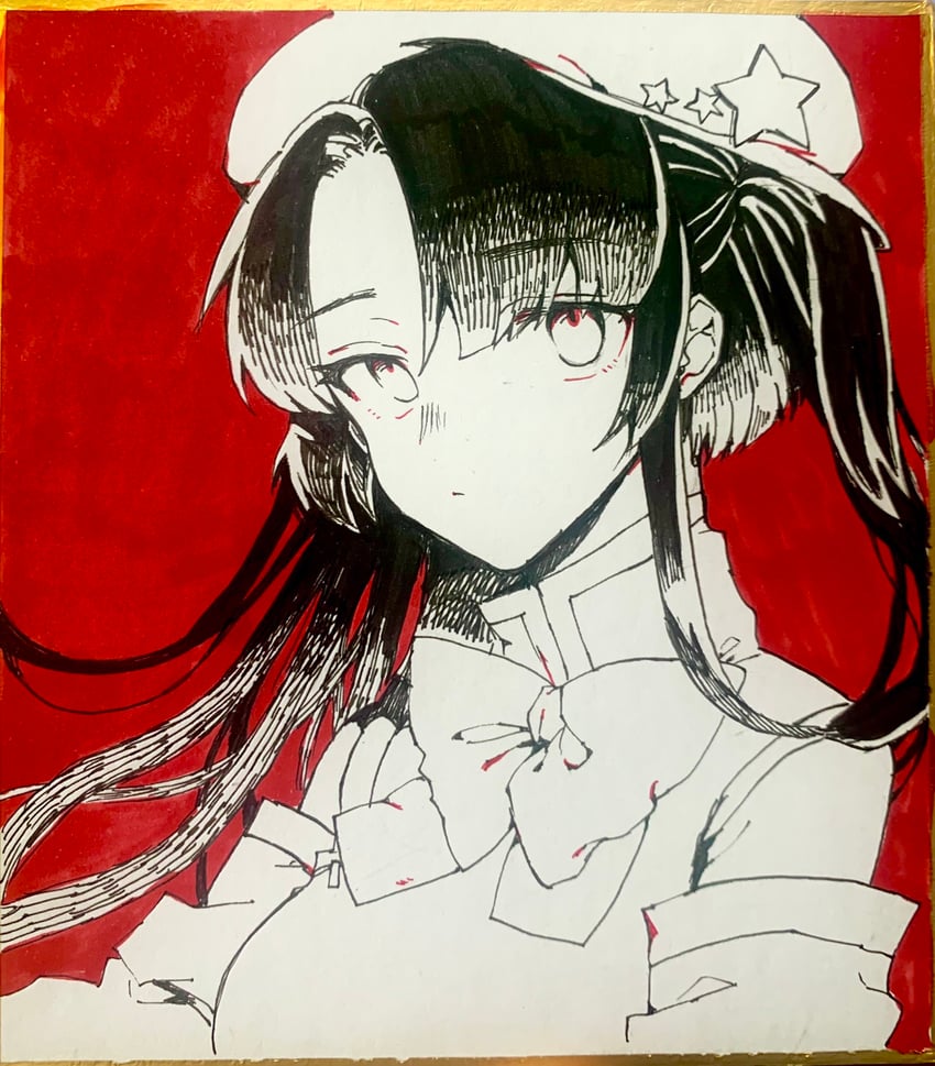 label girl (touhou and 1 more) drawn by wadante
