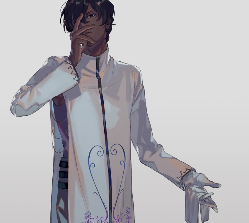 arjuna (fate and 1 more) drawn by ono_matope