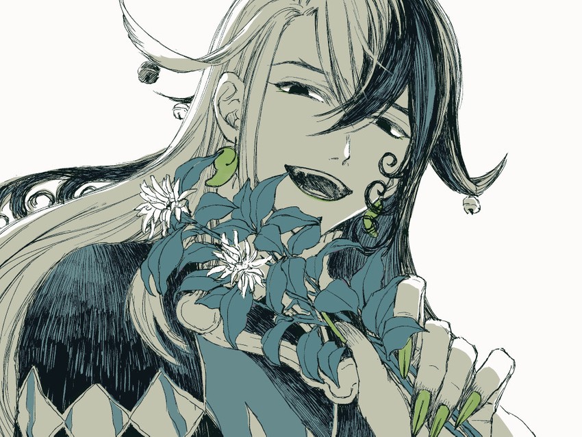 ashiya douman (fate and 1 more) drawn by tnknfgo