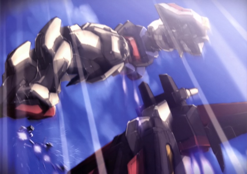 strike gundam, aile strike gundam, and skygrasper (gundam and 2 more)