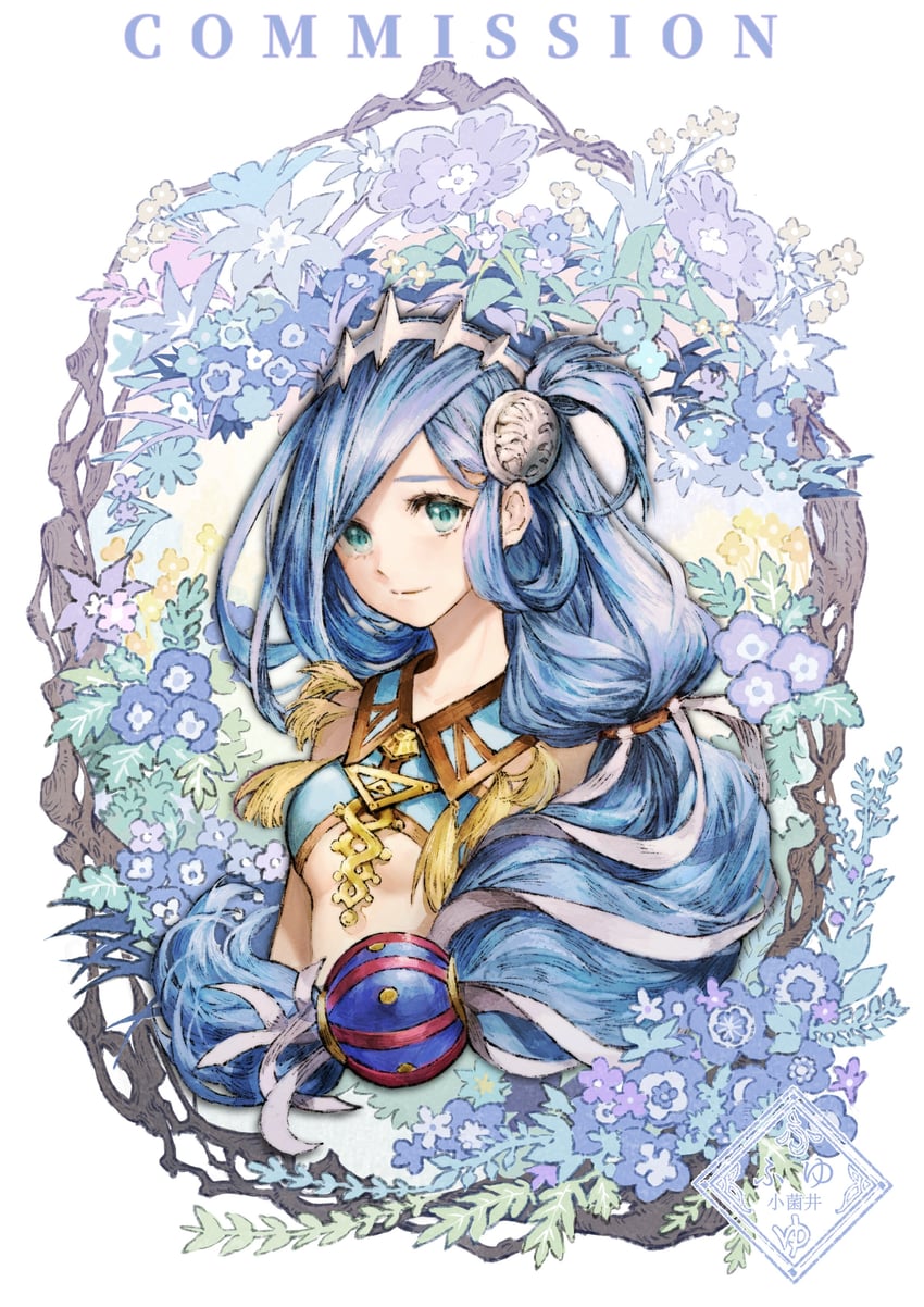 dana iclucia (ys and 1 more) drawn by baiguiyu