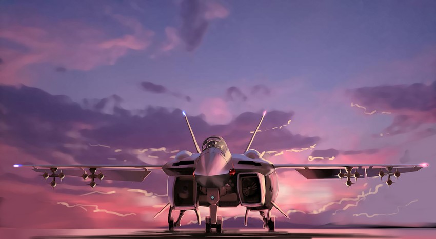 vf-0 and vf-0a (macross and 1 more) drawn by k-kat