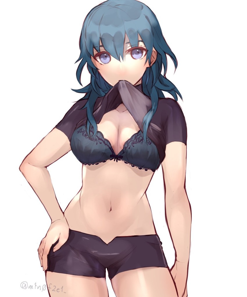 female byleth (fire emblem and 1 more) drawn by mano_(m1n0f2e1)