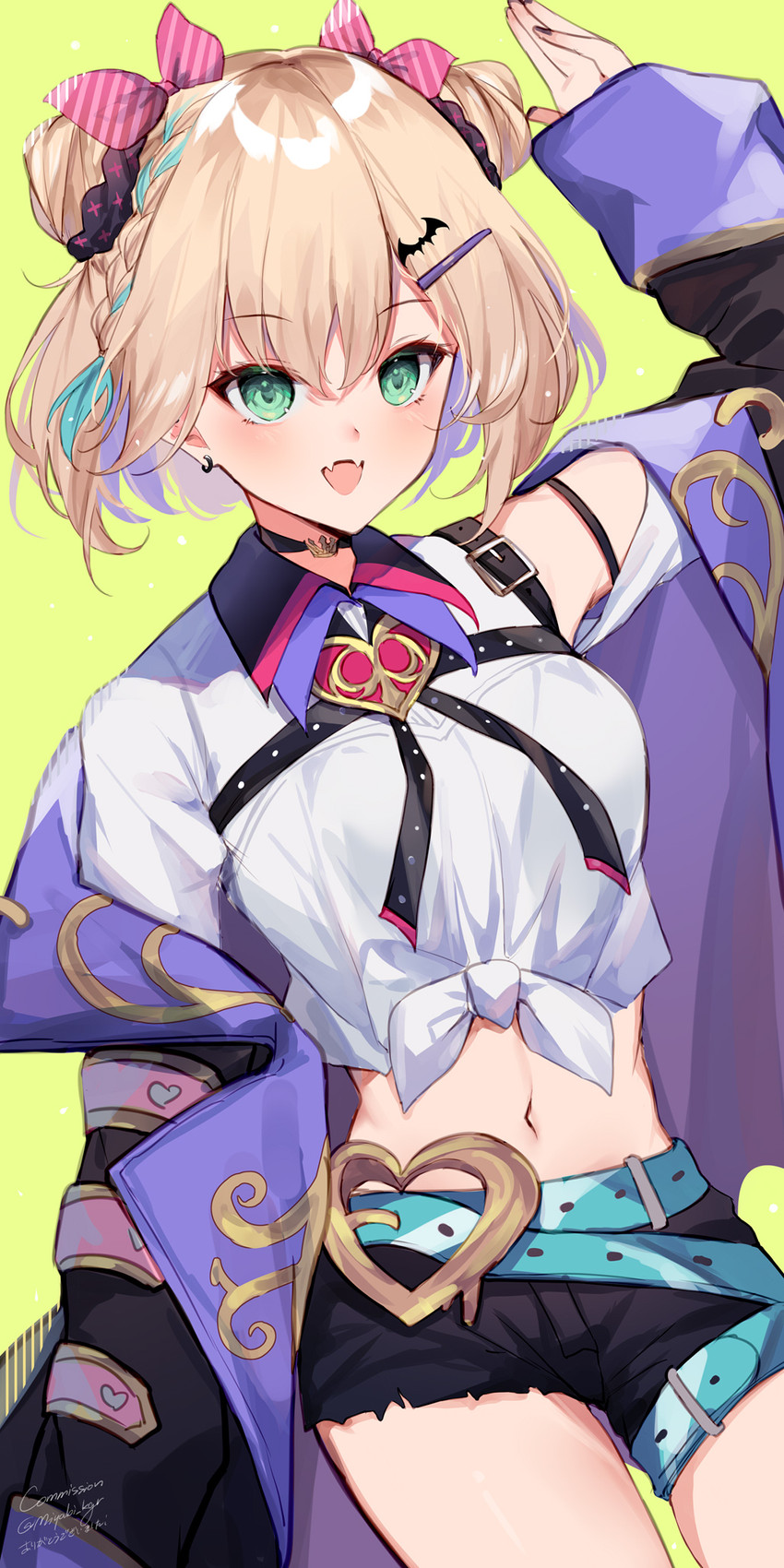 kurumi noah (vspo! and 1 more) drawn by miyasaka_miyabi