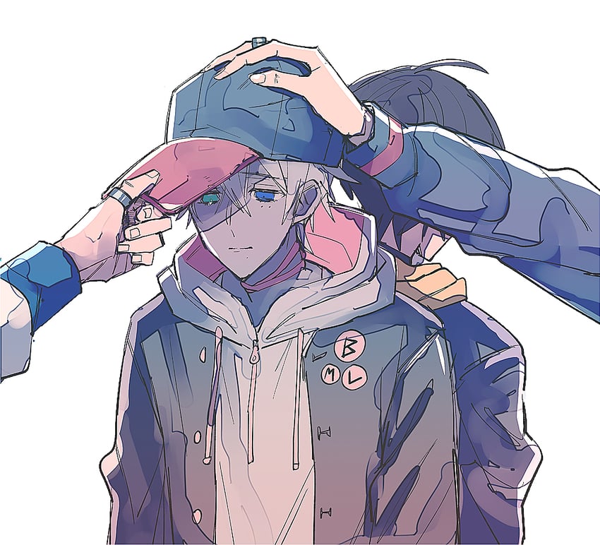 yamada ichiro, yamada saburo, and yamada jiro (hypnosis mic and 1 more) drawn by ppp_can