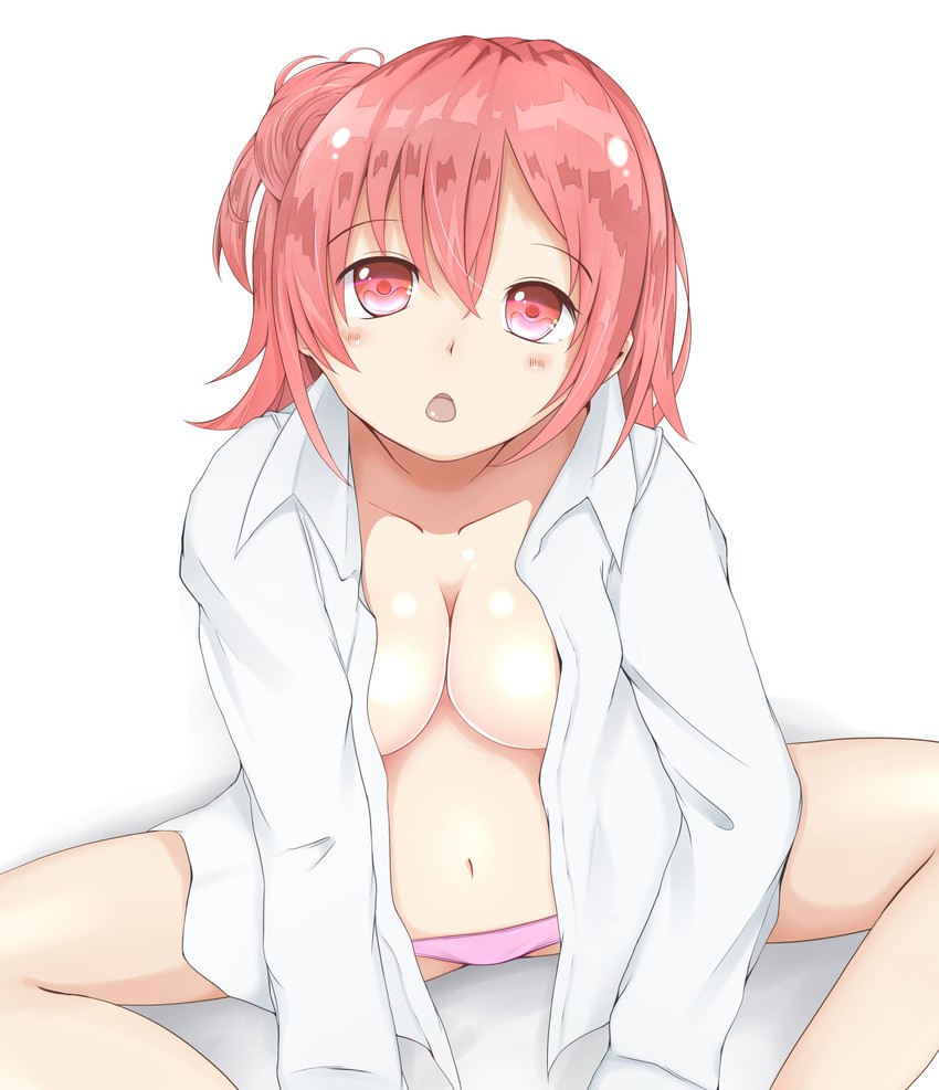 yuigahama yui (yahari ore no seishun lovecome wa machigatteiru.) drawn by aosa_(aosadegowasu)