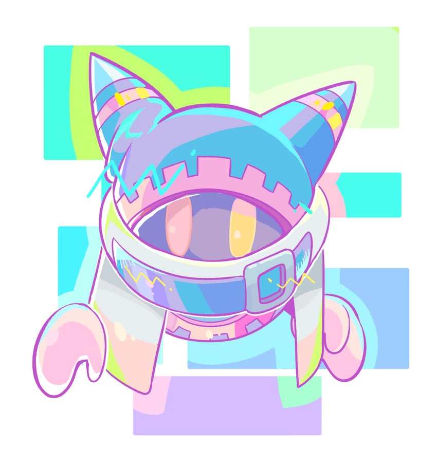 magolor (kirby and 1 more) drawn by hakaba_(ksni_tbn)