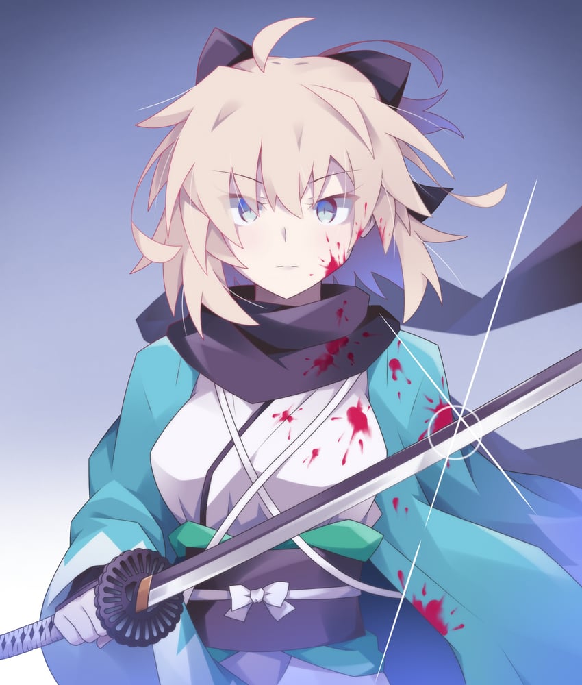 okita souji (fate and 1 more) drawn by uryu0270