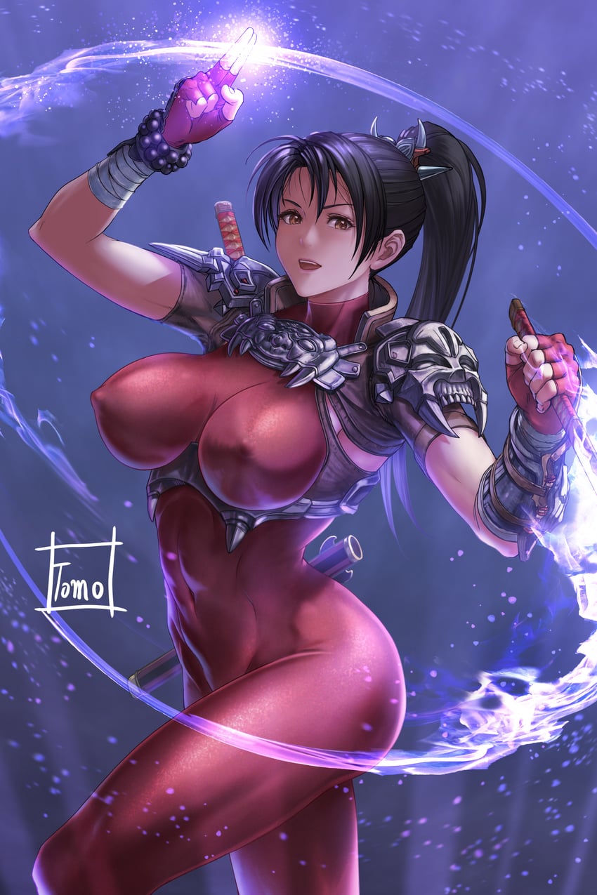 taki (soulcalibur and 1 more) drawn by tomo_eokaiteru