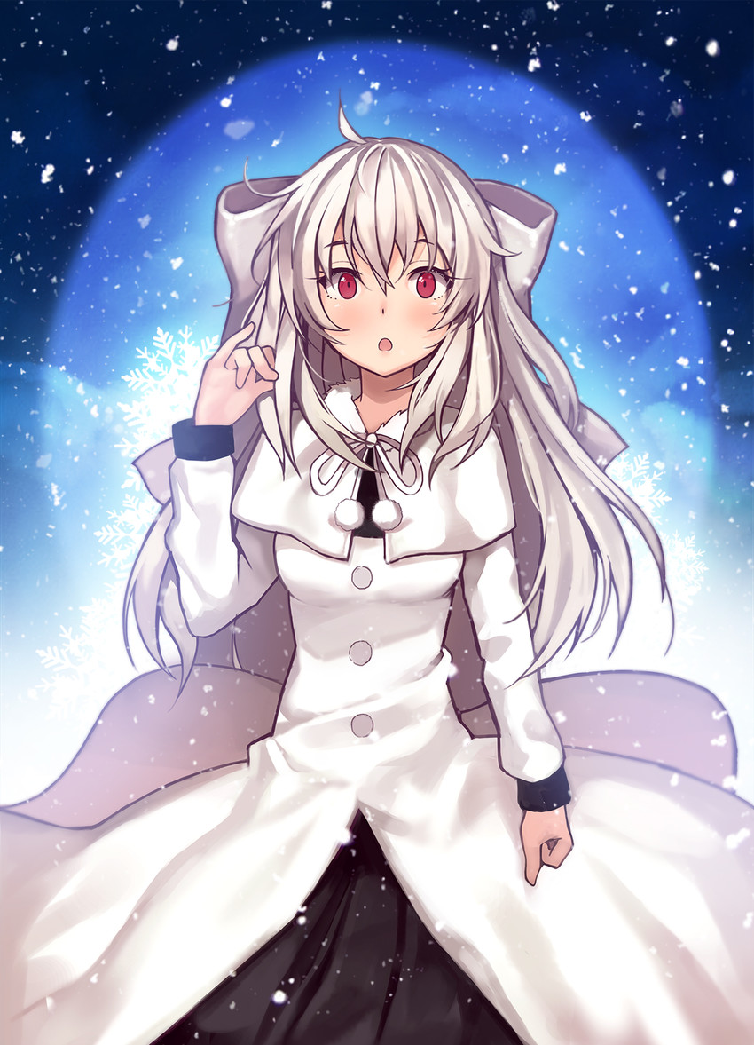 white len (tsukihime and 1 more) drawn by suou-sensei