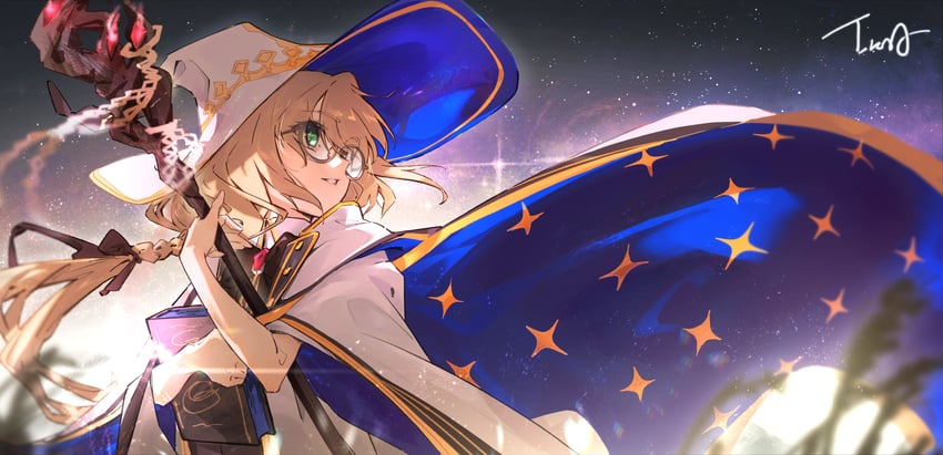 aesc (fate and 1 more) drawn by ikka_(theworl35753194)