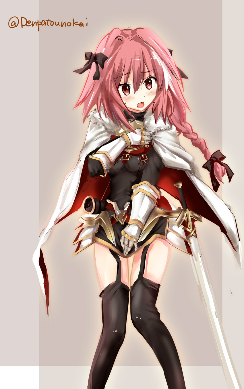 astolfo (fate and 1 more) drawn by kimura_shuuichi