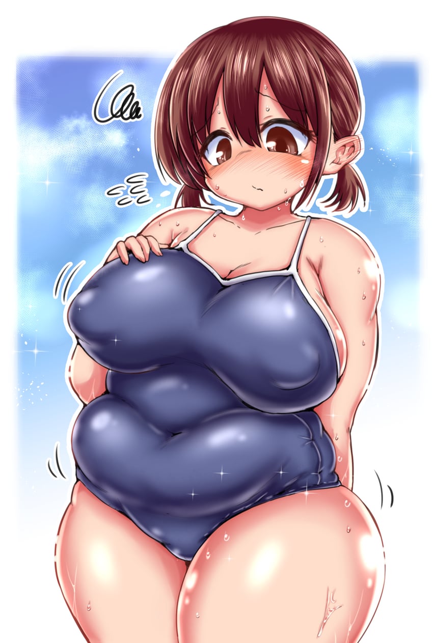 hara honoka (boku no kokoro no yabai yatsu) drawn by omochi_201