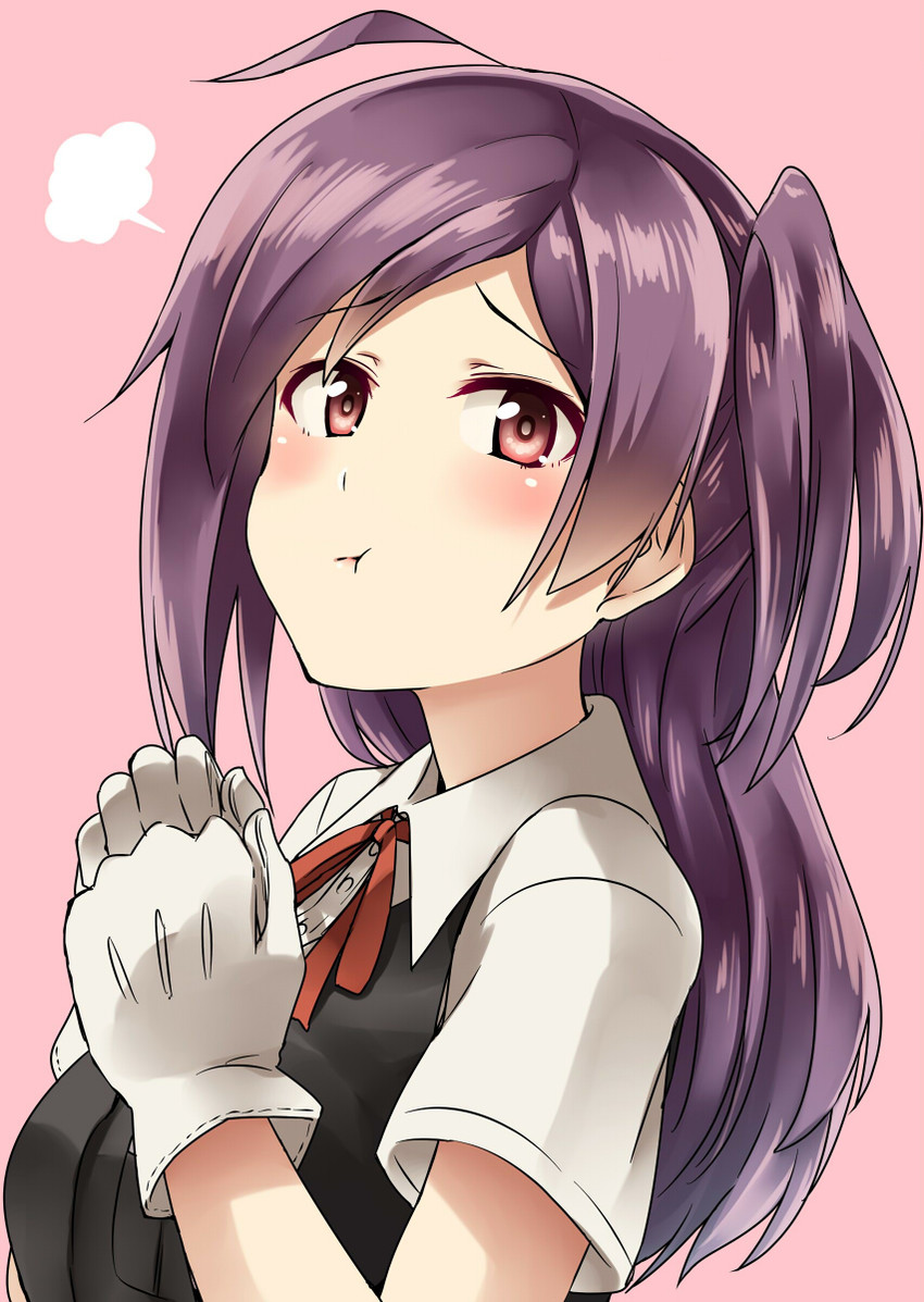 hagikaze (kantai collection) drawn by kamelie