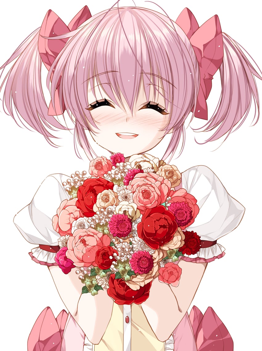 kaname madoka (mahou shoujo madoka magica) drawn by misteor