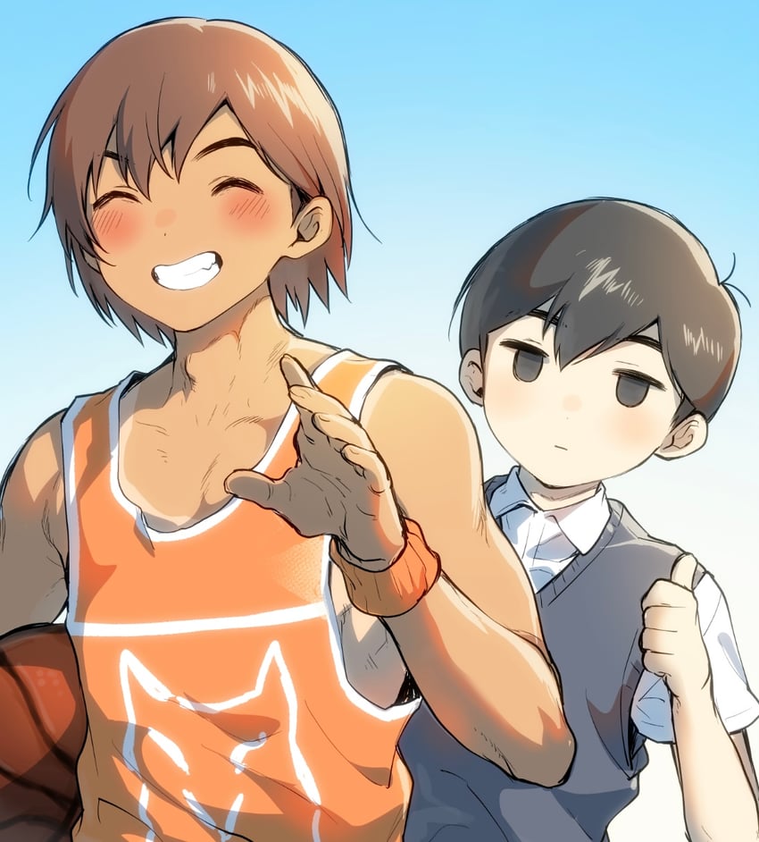 sunny and kel (omori) drawn by echigoya_takeru
