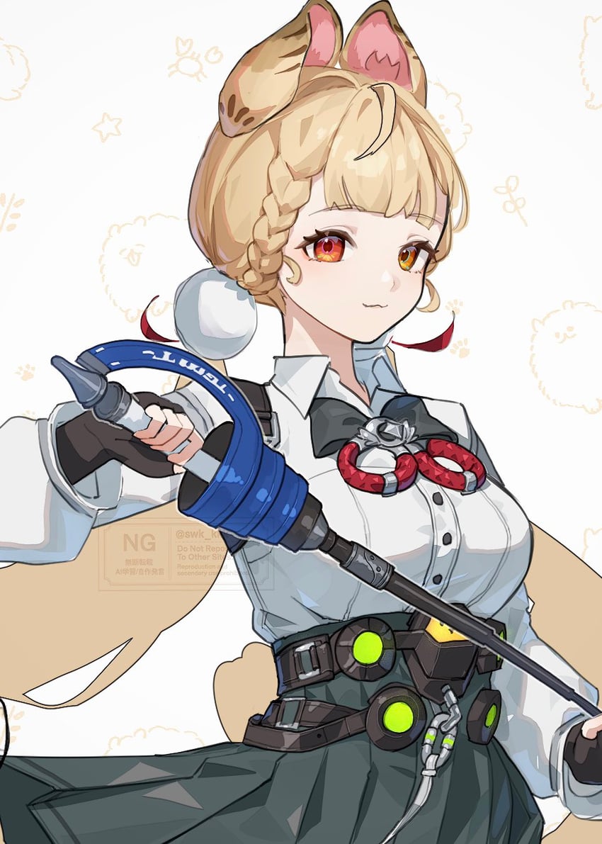 alice thymefield (zenless zone zero) drawn by suwa_(swk_kkk)