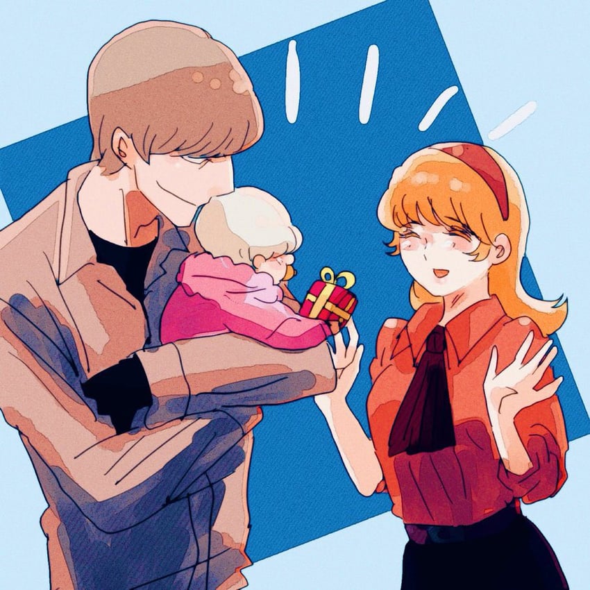 francoise arnoul, albert heinrich, and ivan whisky (cyborg 009) drawn by sariokisu