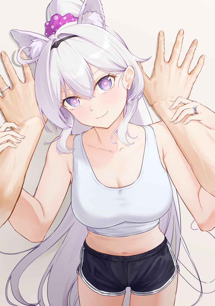 kiana kaslana and captain (honkai and 1 more) drawn by erit0ri