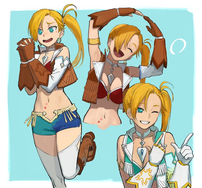 calamity jane (fate and 1 more) drawn by b_suke