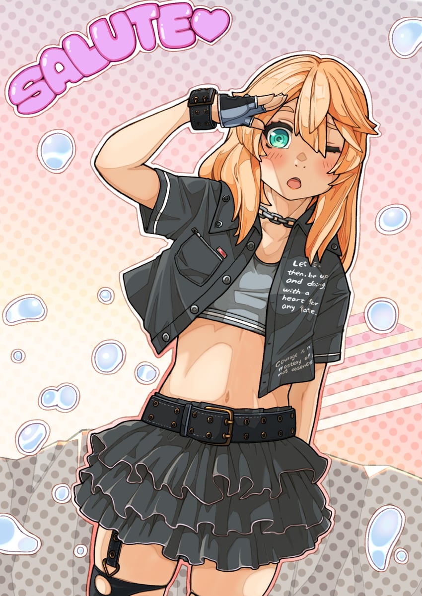 bridget (guilty gear and 1 more) drawn by sugajyun