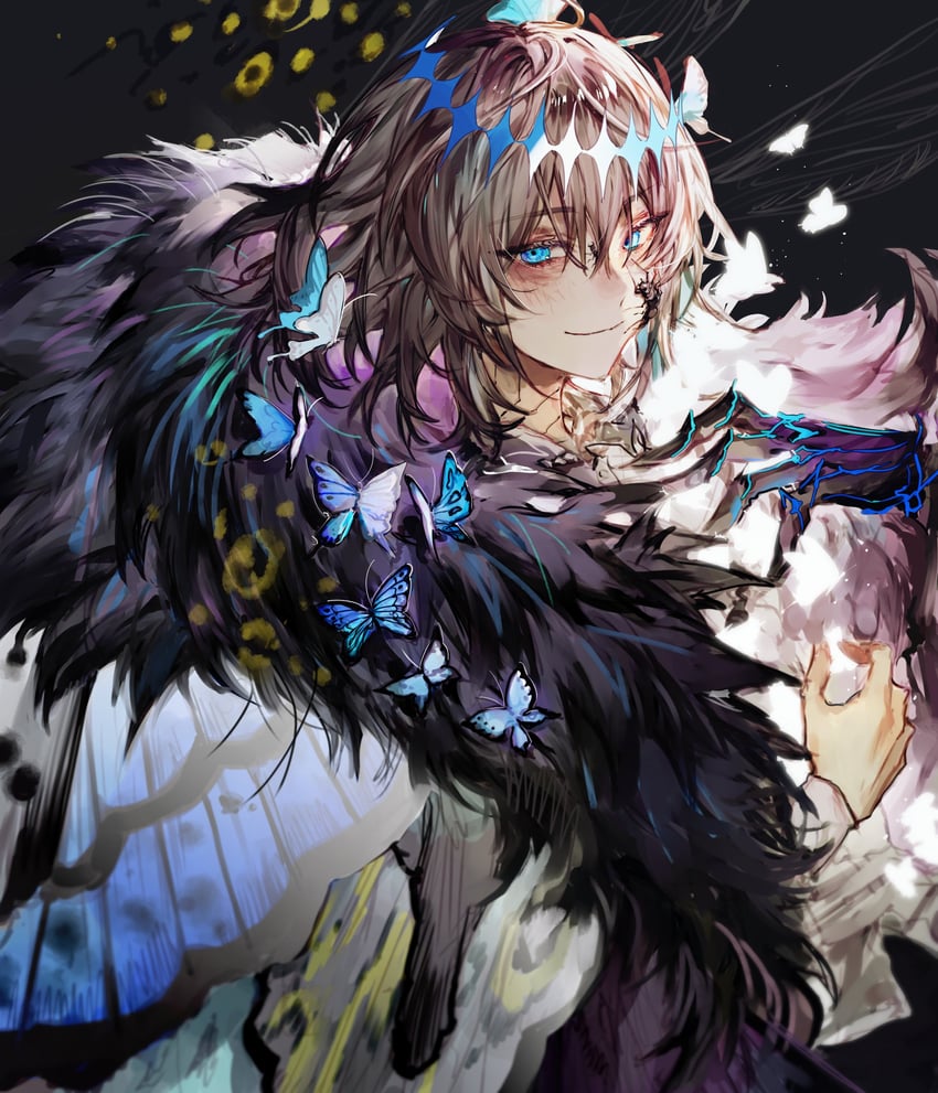 oberon (fate and 1 more) drawn by kkuekkue_(chifer1958)
