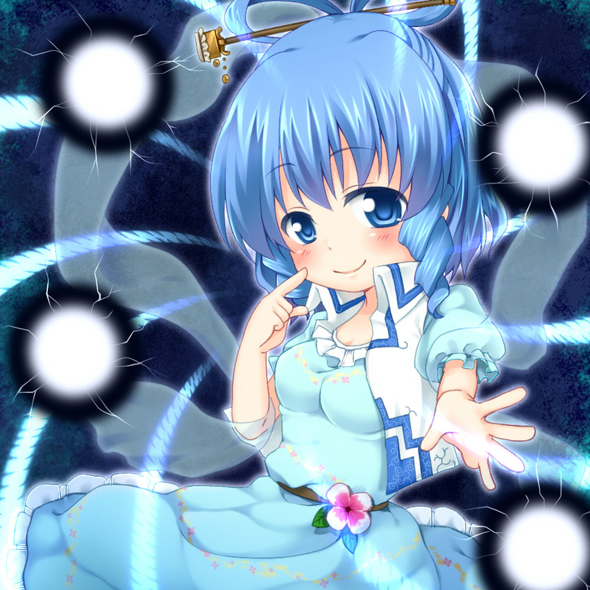 kaku seiga (touhou) drawn by nnyara
