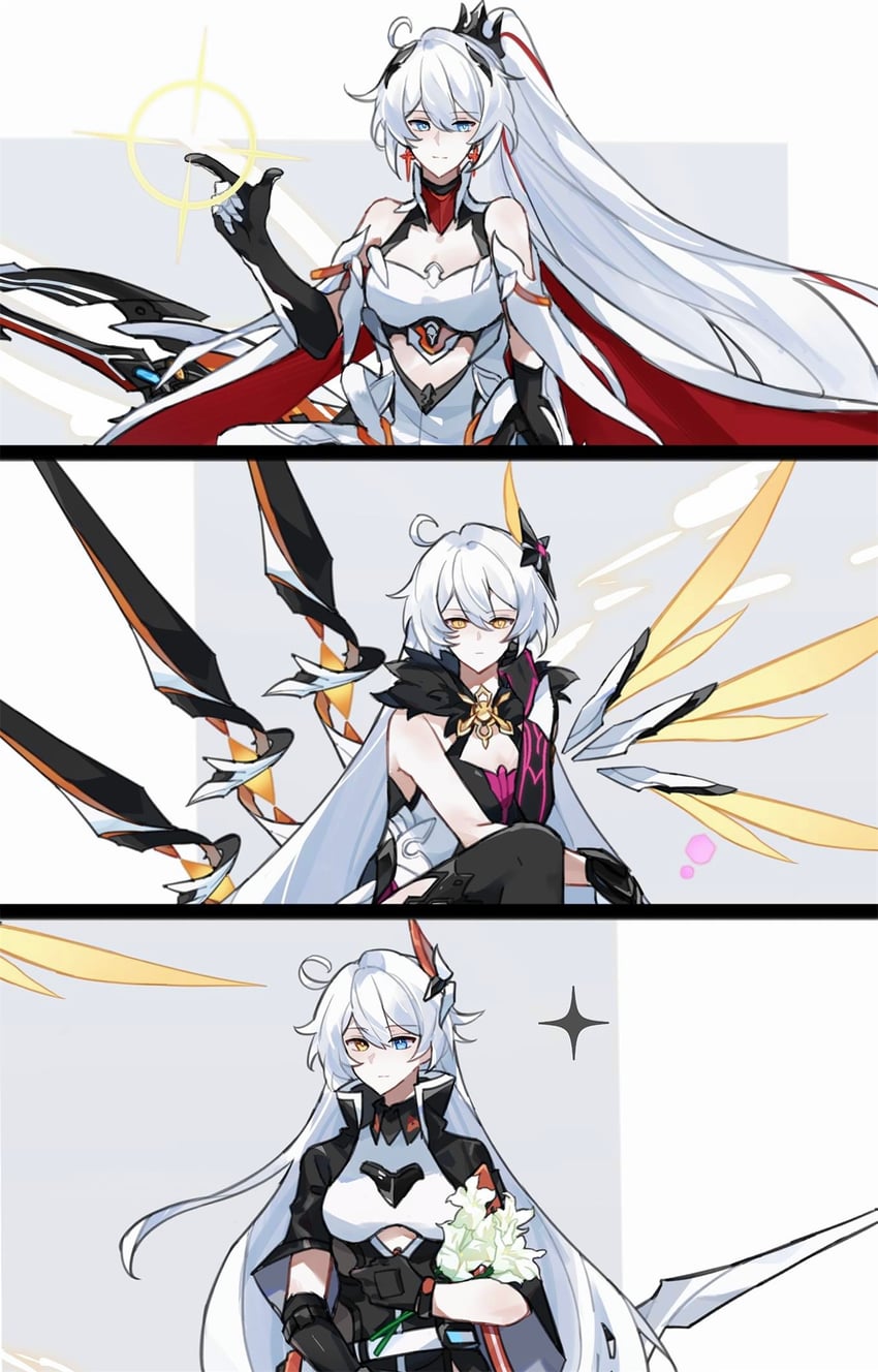 kiana kaslana (honkai and 1 more) drawn by shiying_no_yao