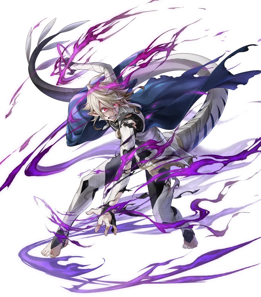 male corrin (fire emblem and 2 more) drawn by argon_(exys)