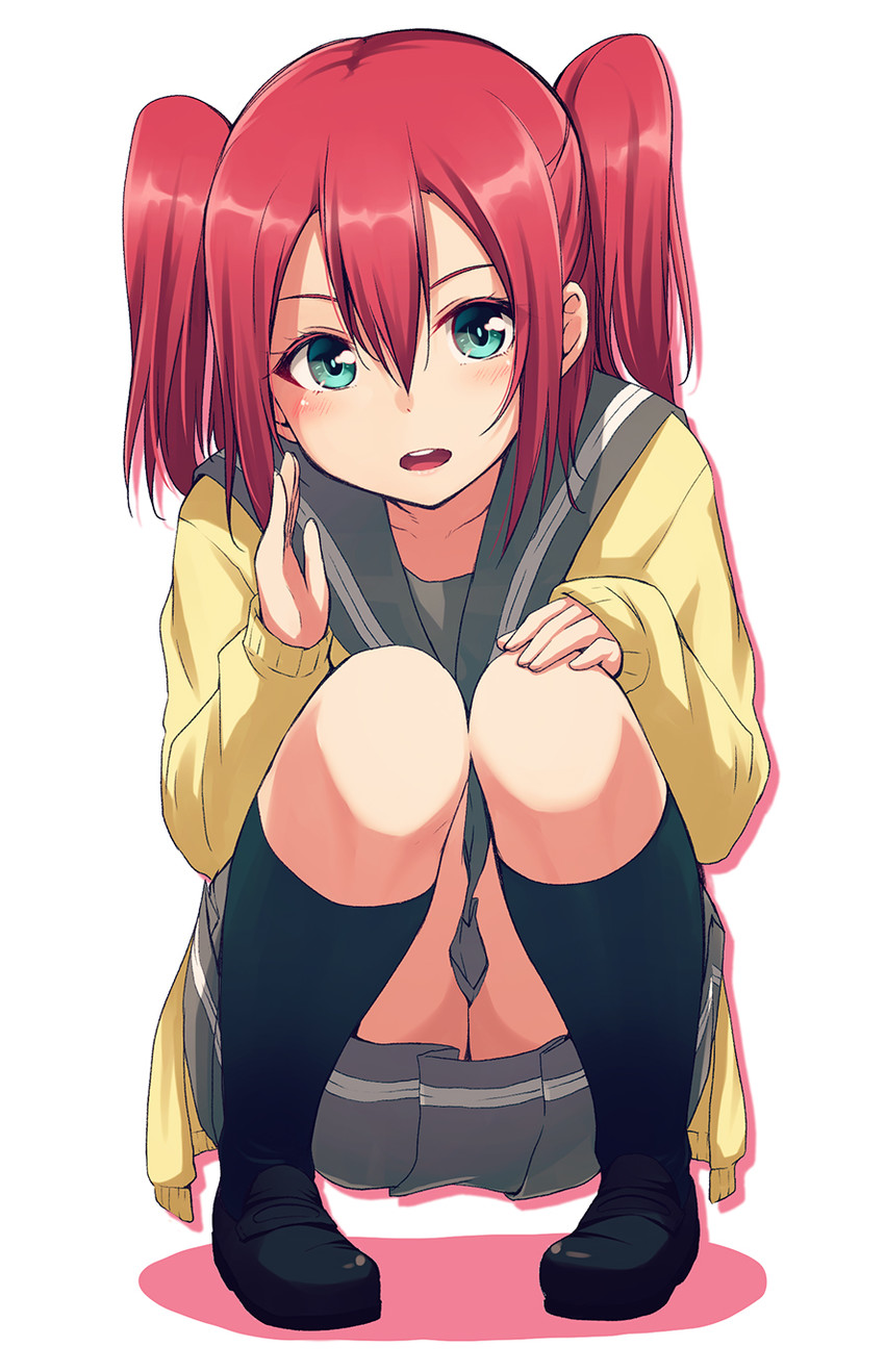 kurosawa ruby (love live! and 1 more) drawn by nanotsuki