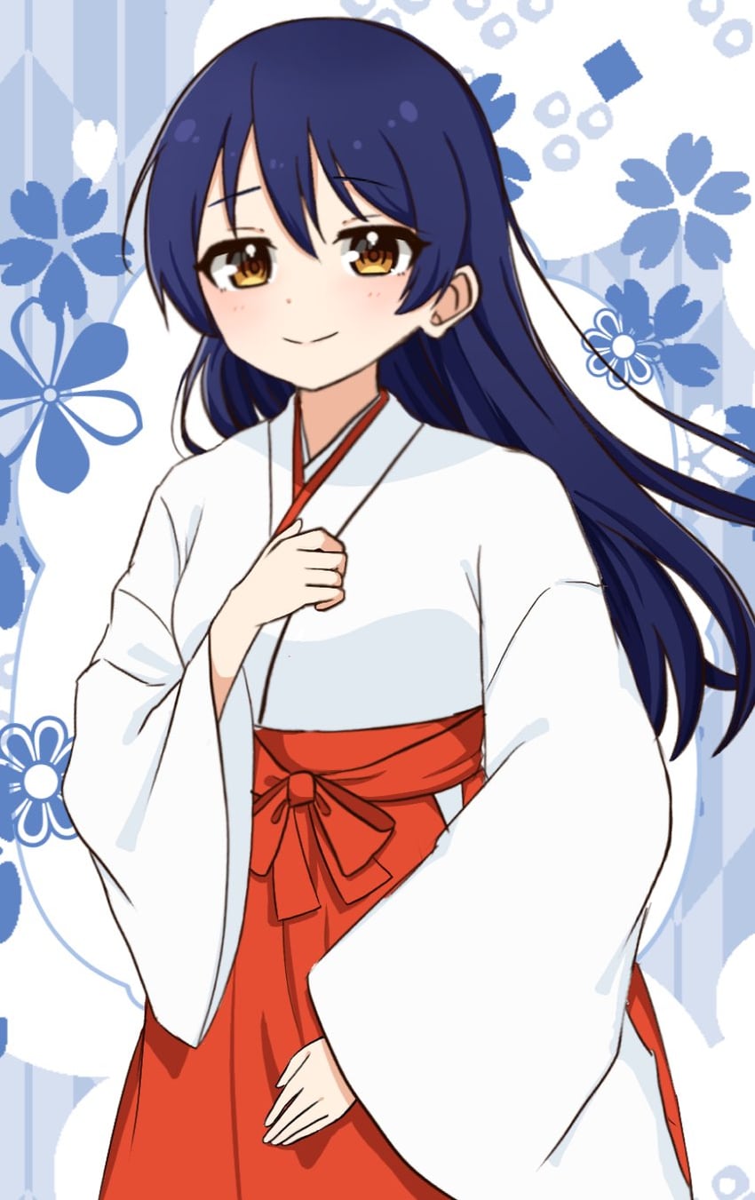sonoda umi (love live! and 1 more) drawn by ozawasan0930