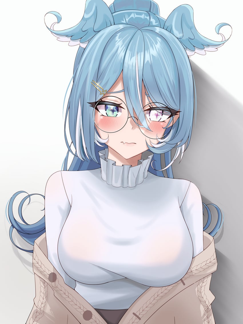 elira pendora (nijisanji and 1 more) drawn by miwapeito