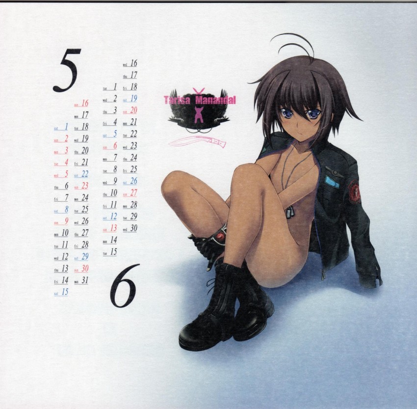 tarisa manandal (muv-luv and 2 more) drawn by miyata_sou