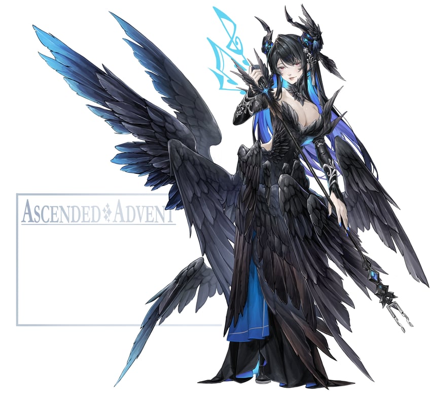 nerissa ravencroft (hololive and 1 more) drawn by igonnaswing